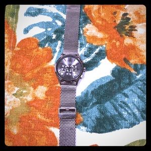 Akribos adjustable band watch